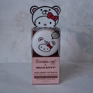 The Creme Hello Kitty Limited Edition Lip Balm White Chocolate NIB